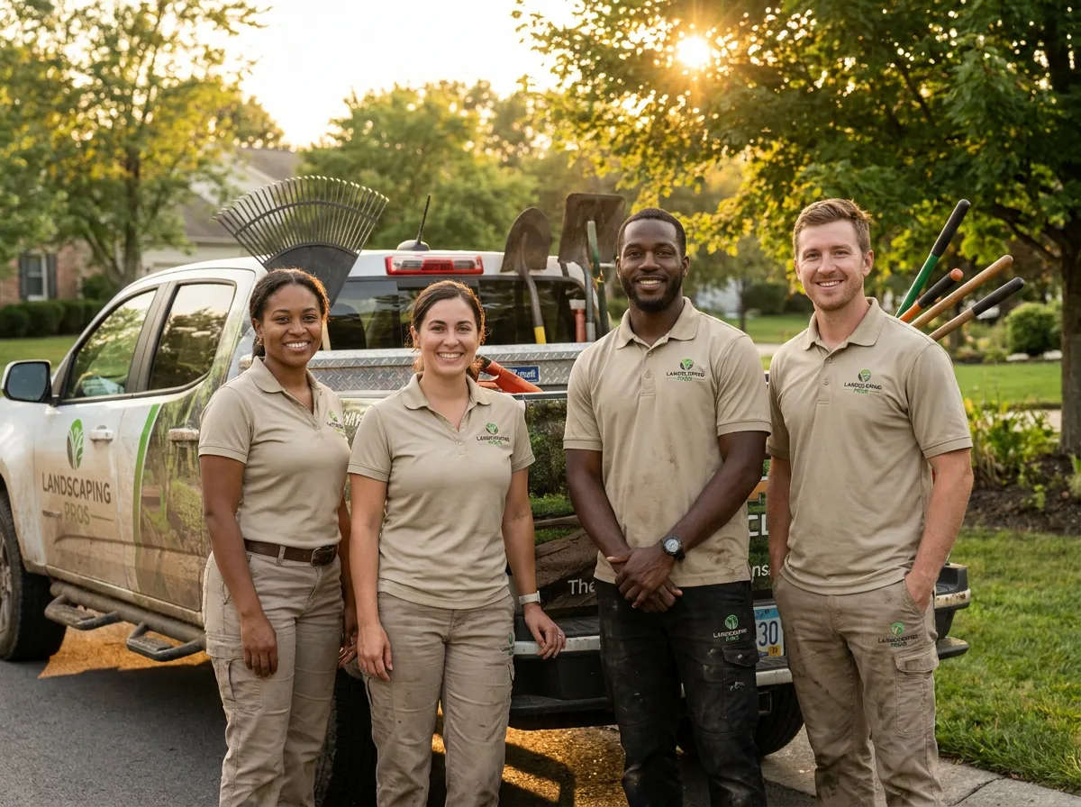 Landscaping company in Cannon Falls, MN